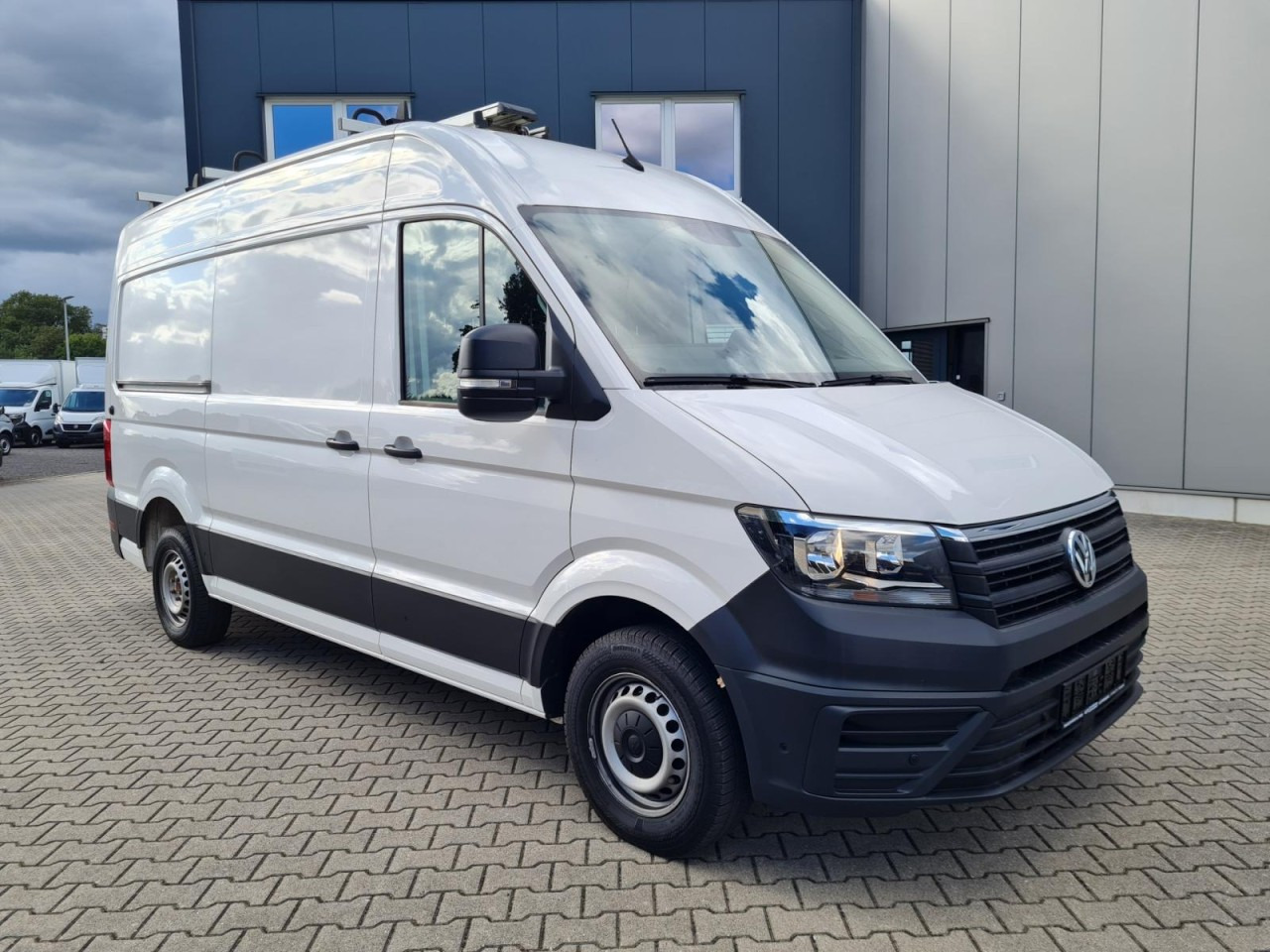 Volkswagen Crafter 35 Kasten L3H2 KAMERA KLIMA NAVI REGALE - Kassebil: bilde 3 Volkswagen Crafter 35 Kasten L3H2 KAMERA KLIMA NAVI REGALE - Kassebil: bilde 3