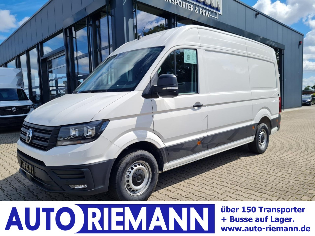 Volkswagen Crafter 35 Kasten MR L3H3 KLIMA KOMFORT PDC TEMPOMAT - Kassebil: bilde 1 Volkswagen Crafter 35 Kasten MR L3H3 KLIMA KOMFORT PDC TEMPOMAT - Kassebil: bilde 1