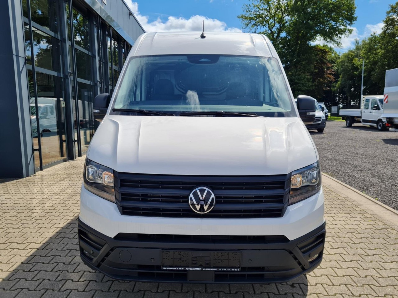 Volkswagen Crafter 35 Kasten MR L3H3 KLIMA KOMFORT PDC TEMPOMAT - Kassebil: bilde 2 Volkswagen Crafter 35 Kasten MR L3H3 KLIMA KOMFORT PDC TEMPOMAT - Kassebil: bilde 2