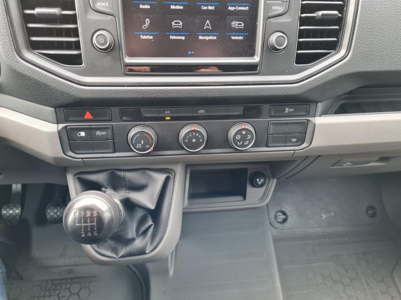Kassebil, Varebil med dobbelt førerhus Volkswagen Crafter 35 Kasten Plus Doka mixto NAVI AHK 6 Sit: bilde 18