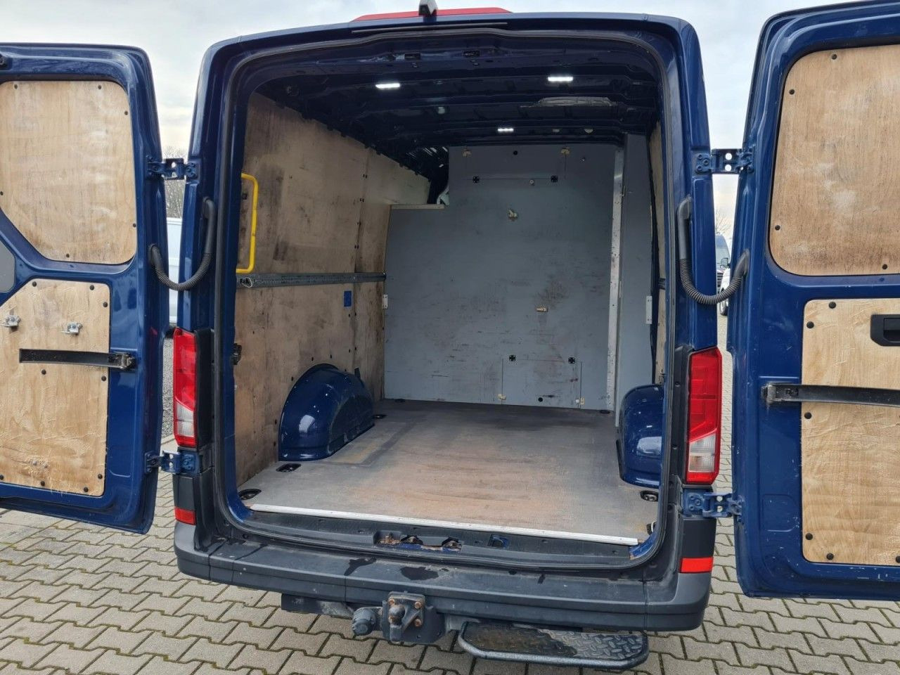 Kassebil, Varebil med dobbelt førerhus Volkswagen Crafter 35 Kasten Plus Doka mixto NAVI AHK 6 Sit: bilde 24