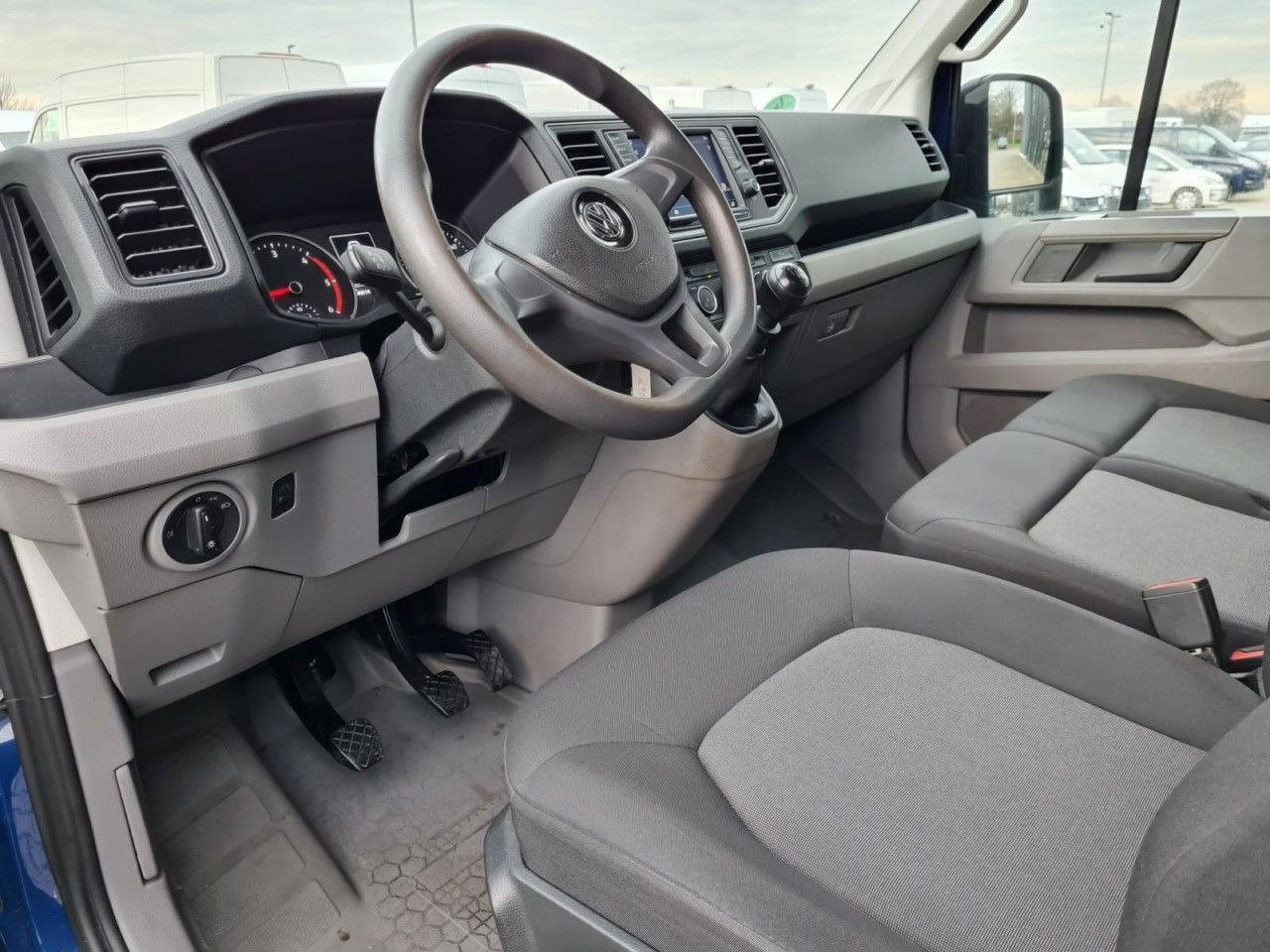 Kassebil, Varebil med dobbelt førerhus Volkswagen Crafter 35 Kasten Plus Doka mixto NAVI AHK 6 Sit: bilde 8