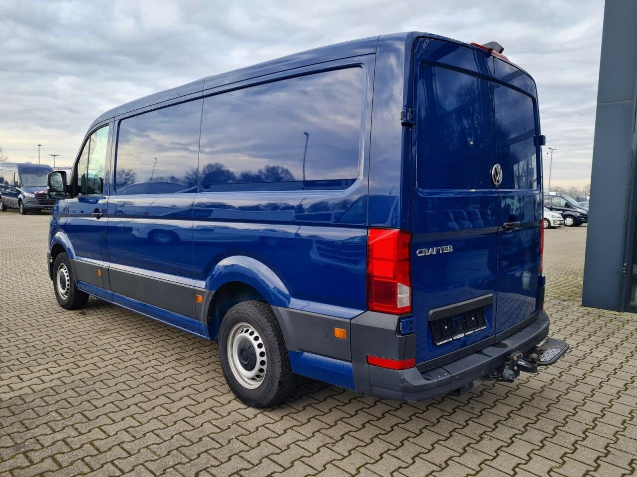 Volkswagen Crafter 35 Kasten Plus Doka mixto NAVI AHK 6 Sit - Kassebil, Varebil med dobbelt førerhus: bilde 5 Volkswagen Crafter 35 Kasten Plus Doka mixto NAVI AHK 6 Sit - Kassebil, Varebil med dobbelt førerhus: bilde 5