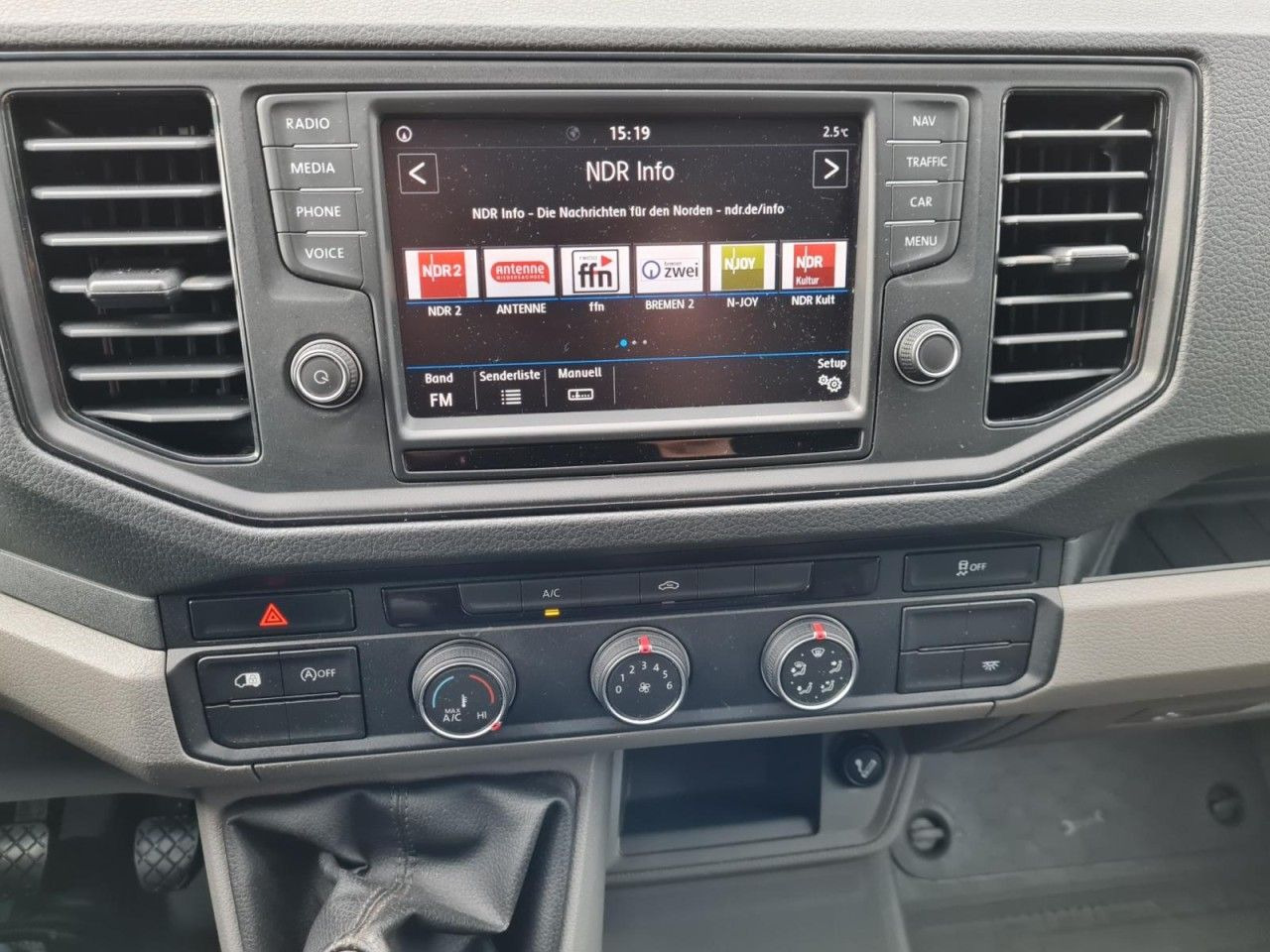 Kassebil, Varebil med dobbelt førerhus Volkswagen Crafter 35 Kasten Plus Doka mixto NAVI AHK 6 Sit: bilde 16