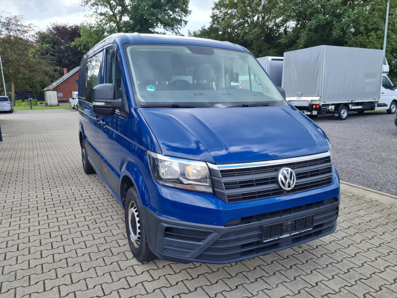 Volkswagen Crafter 35 Kasten Plus Doka mixto NAVI AHK 6 Sitzer - Kassebil, Varebil med dobbelt førerhus: bilde 2 Volkswagen Crafter 35 Kasten Plus Doka mixto NAVI AHK 6 Sitzer - Kassebil, Varebil med dobbelt førerhus: bilde 2