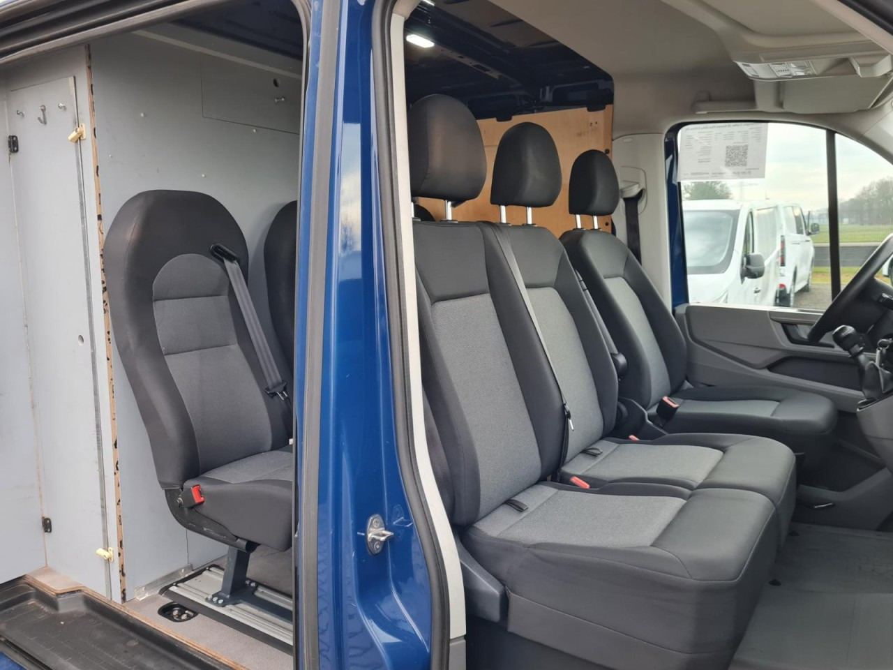 Volkswagen Crafter 35 Kasten Plus Doka mixto NAVI AHK 6 Sitzer - Kassebil, Varebil med dobbelt førerhus: bilde 5 Volkswagen Crafter 35 Kasten Plus Doka mixto NAVI AHK 6 Sitzer - Kassebil, Varebil med dobbelt førerhus: bilde 5