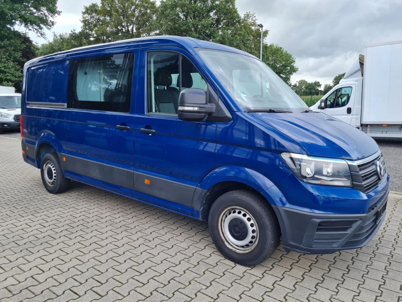 Volkswagen Crafter 35 Kasten Plus Doka mixto NAVI AHK 6 Sitzer - Kassebil, Varebil med dobbelt førerhus: bilde 3 Volkswagen Crafter 35 Kasten Plus Doka mixto NAVI AHK 6 Sitzer - Kassebil, Varebil med dobbelt førerhus: bilde 3