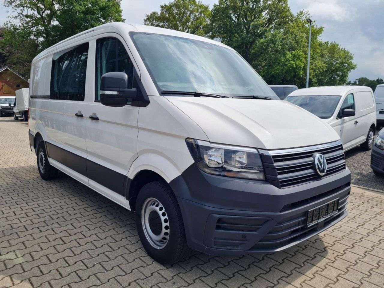 Volkswagen Crafter 35 Kasten Plus Doka mixto TDI L2H2 AHK - Kassebil, Varebil med dobbelt førerhus: bilde 3 Volkswagen Crafter 35 Kasten Plus Doka mixto TDI L2H2 AHK - Kassebil, Varebil med dobbelt førerhus: bilde 3