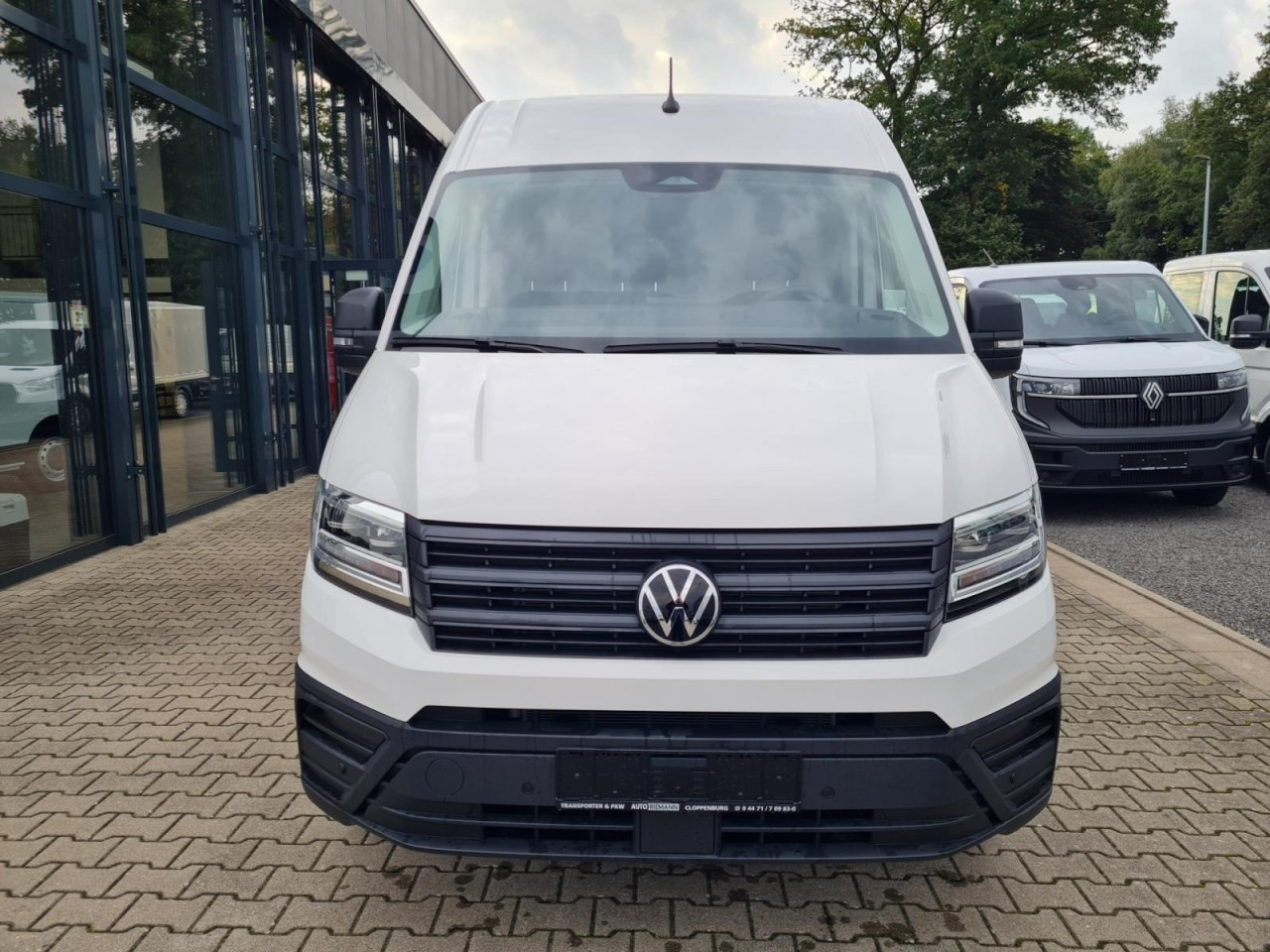 Volkswagen Crafter 35 Kasten TDI L3H3 LED TEMPOMAT AUTOMATIK - Kassebil: bilde 2 Volkswagen Crafter 35 Kasten TDI L3H3 LED TEMPOMAT AUTOMATIK - Kassebil: bilde 2