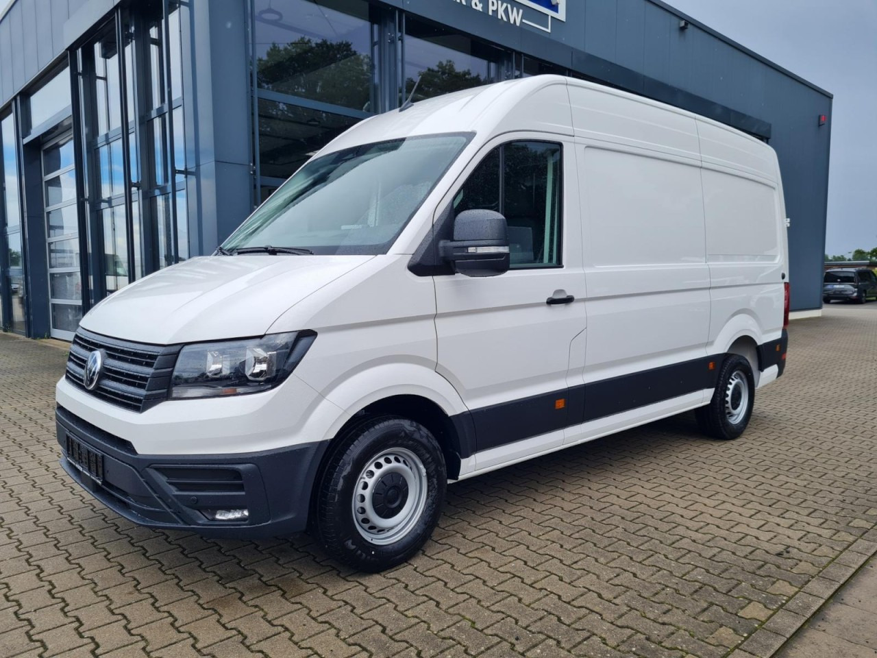 Volkswagen Crafter 35 Kasten TDI MR L3H3 PDC KLIMA TEMPOMAT - Kassebil: bilde 3 Volkswagen Crafter 35 Kasten TDI MR L3H3 PDC KLIMA TEMPOMAT - Kassebil: bilde 3
