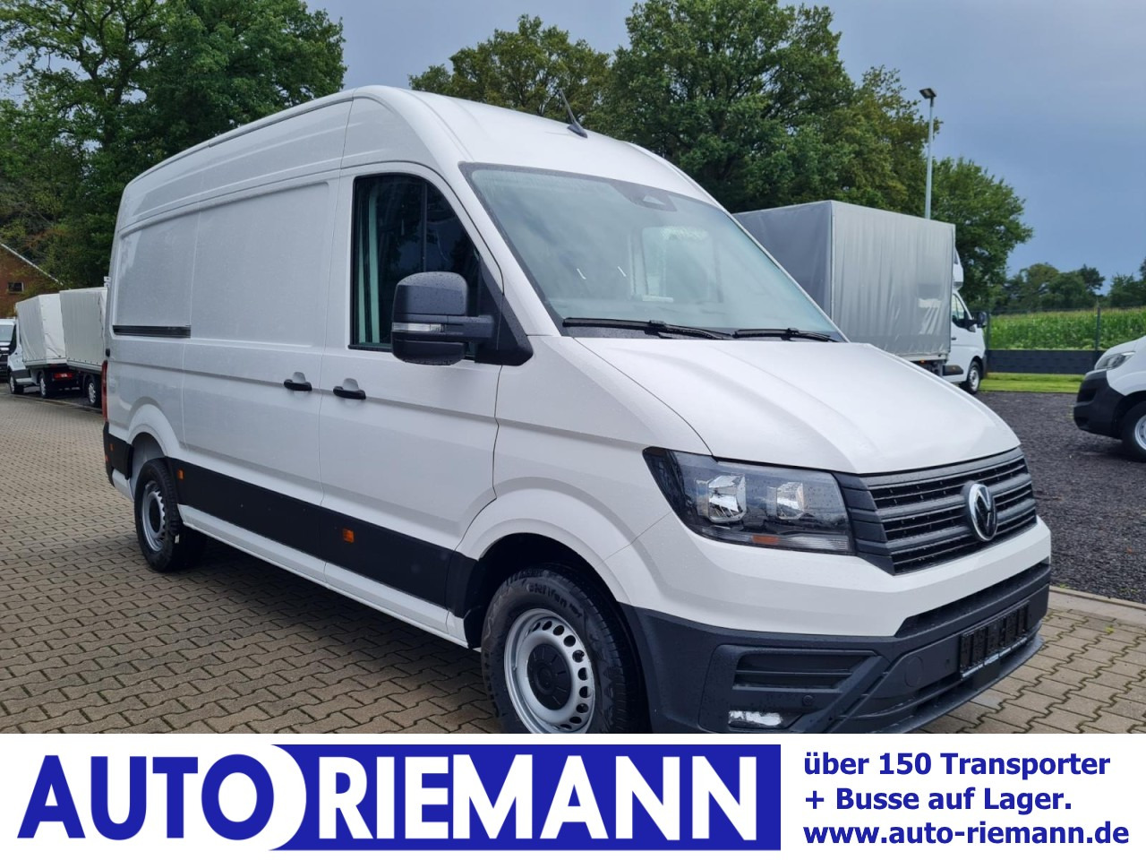 Volkswagen Crafter 35 Kasten TDI MR L3H3 PDC KLIMA TEMPOMAT - Kassebil: bilde 1 Volkswagen Crafter 35 Kasten TDI MR L3H3 PDC KLIMA TEMPOMAT - Kassebil: bilde 1