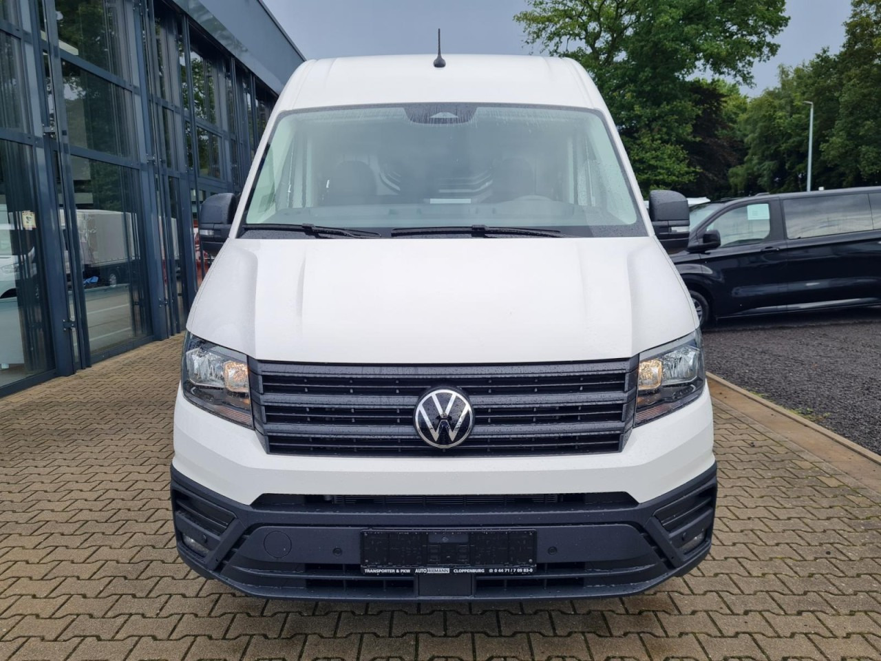 Volkswagen Crafter 35 Kasten TDI MR L3H3 PDC KLIMA TEMPOMAT - Kassebil: bilde 2 Volkswagen Crafter 35 Kasten TDI MR L3H3 PDC KLIMA TEMPOMAT - Kassebil: bilde 2