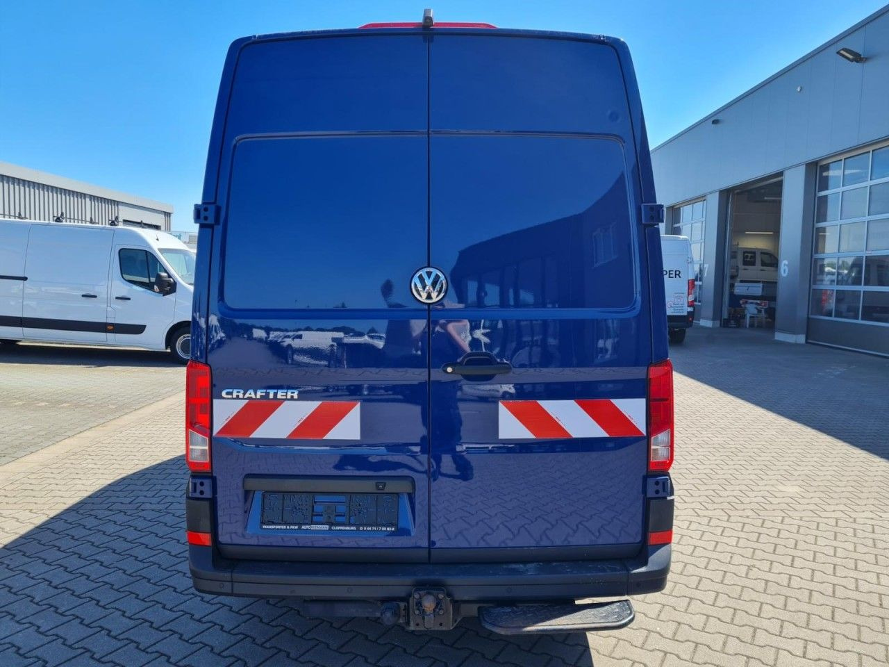 Kassebil Volkswagen Crafter 35 Kasten TDI MR L3H3 RWD AHK: bilde 6