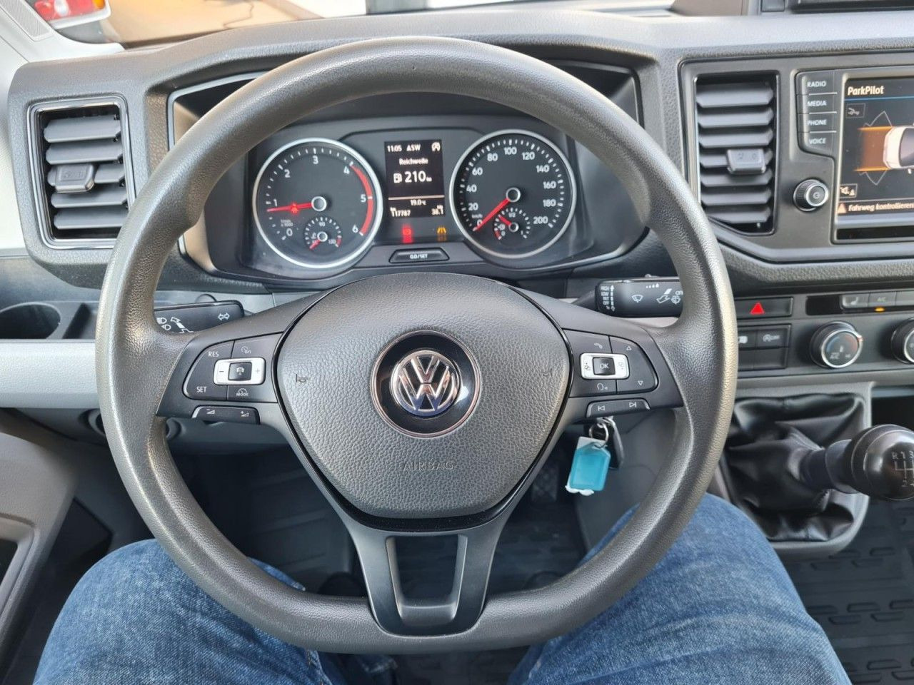 Kassebil Volkswagen Crafter 35 Kasten TDI MR L3H3 RWD AHK: bilde 10