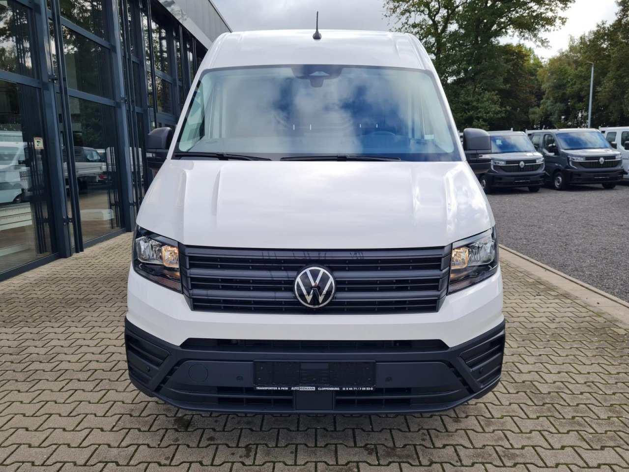 Volkswagen Crafter 35 Kasten TDI MR L3h3 Standheiz AHK - Kassebil: bilde 2 Volkswagen Crafter 35 Kasten TDI MR L3h3 Standheiz AHK - Kassebil: bilde 2