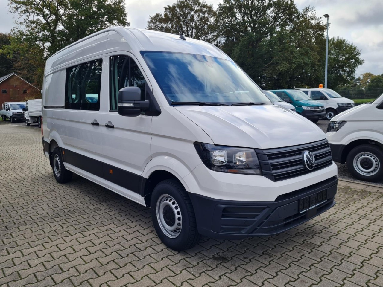 Volkswagen Crafter 35 Kasten TDI MR L3h3 Standheiz AHK - Kassebil: bilde 3 Volkswagen Crafter 35 Kasten TDI MR L3h3 Standheiz AHK - Kassebil: bilde 3