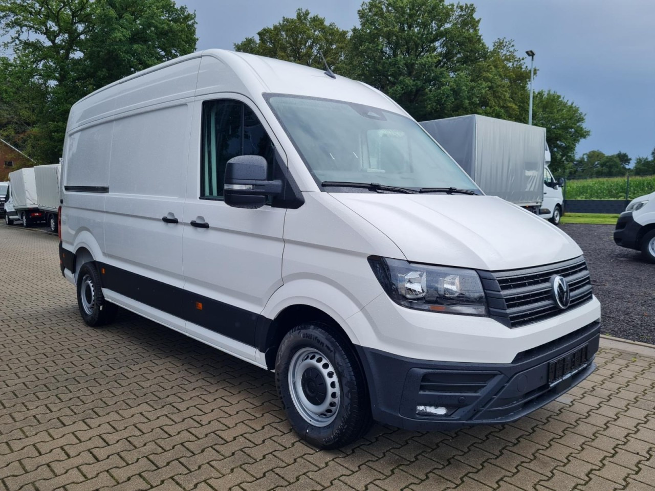 Volkswagen Crafter 35 Kasten TDI MR PDC KLIMA Tempomat L3H3 - Kassebil: bilde 3 Volkswagen Crafter 35 Kasten TDI MR PDC KLIMA Tempomat L3H3 - Kassebil: bilde 3