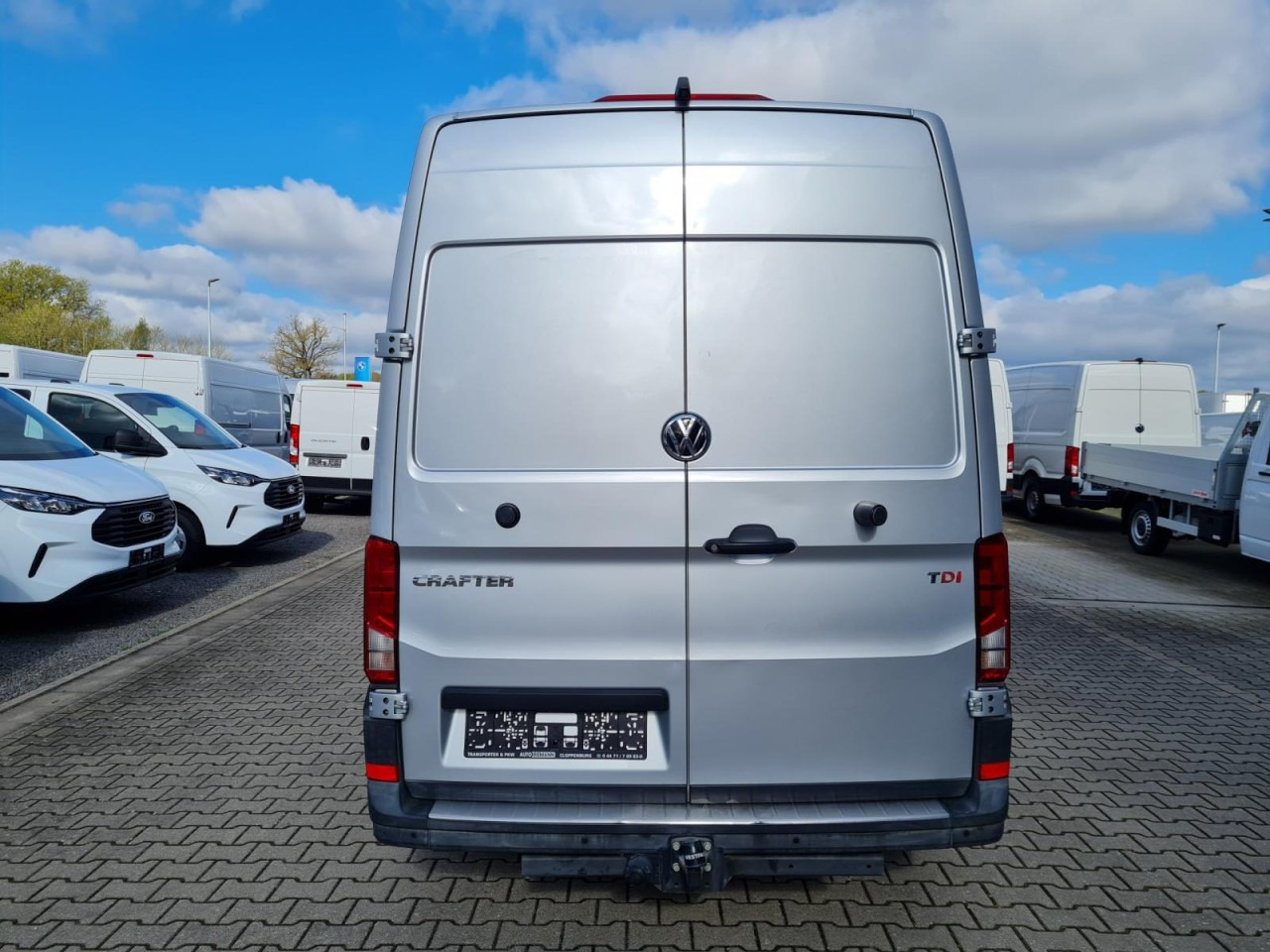 Volkswagen Crafter 35 Kasten TDI MR hoch NAVI KLIMA TEMPOMAT - Kassebil: bilde 5 Volkswagen Crafter 35 Kasten TDI MR hoch NAVI KLIMA TEMPOMAT - Kassebil: bilde 5