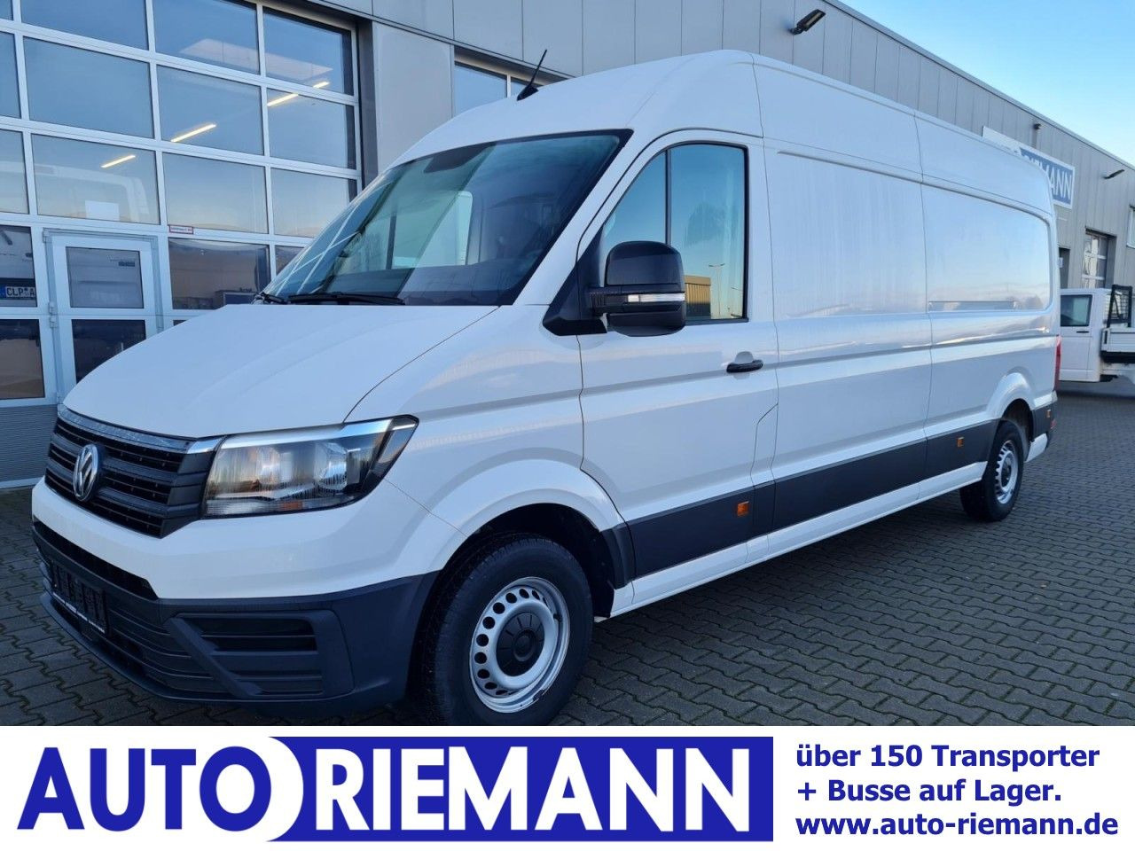Volkswagen Crafter 35 Kasten lang L4H2 KAMERA NAVI_APP HOLZ - Kassebil: bilde 1 Volkswagen Crafter 35 Kasten lang L4H2 KAMERA NAVI_APP HOLZ - Kassebil: bilde 1