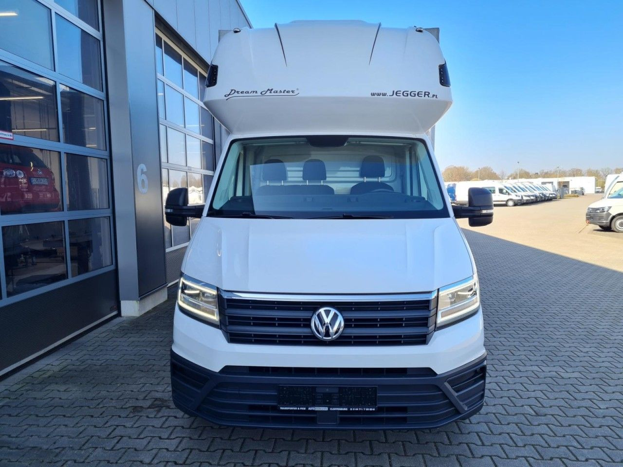 Volkswagen Crafter 35 Pritsche Plane Schlafkabine LED TEMPO - Varebil med kapell: bilde 2 Volkswagen Crafter 35 Pritsche Plane Schlafkabine LED TEMPO - Varebil med kapell: bilde 2