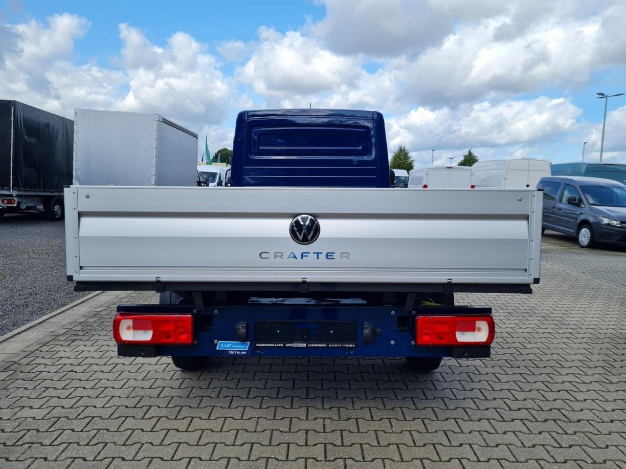 Volkswagen Crafter 35 Pritsche TDI L3 KLIMA TEMPOMAT 3 Sitz - Varebil med plan: bilde 5 Volkswagen Crafter 35 Pritsche TDI L3 KLIMA TEMPOMAT 3 Sitz - Varebil med plan: bilde 5