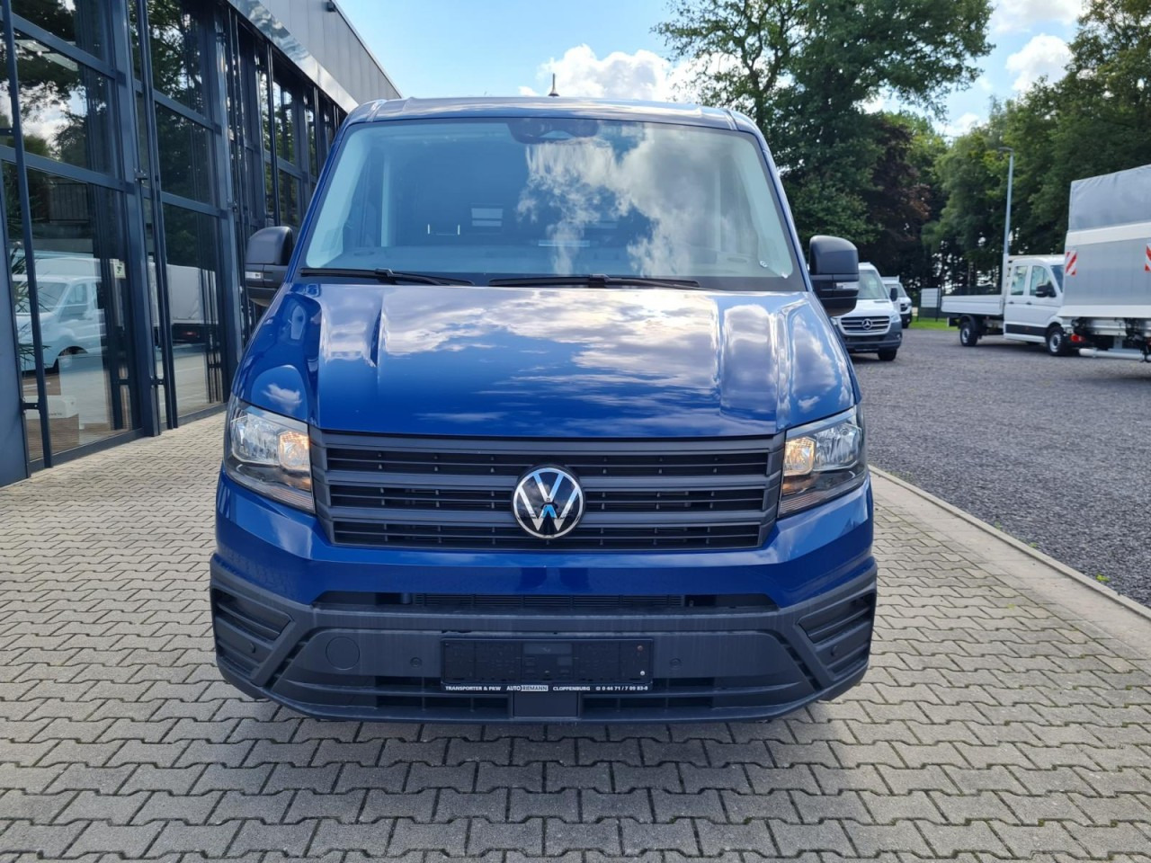 Volkswagen Crafter 35 Pritsche TDI L3 KLIMA TEMPOMAT 3 Sitzer - Varebil med plan: bilde 2 Volkswagen Crafter 35 Pritsche TDI L3 KLIMA TEMPOMAT 3 Sitzer - Varebil med plan: bilde 2