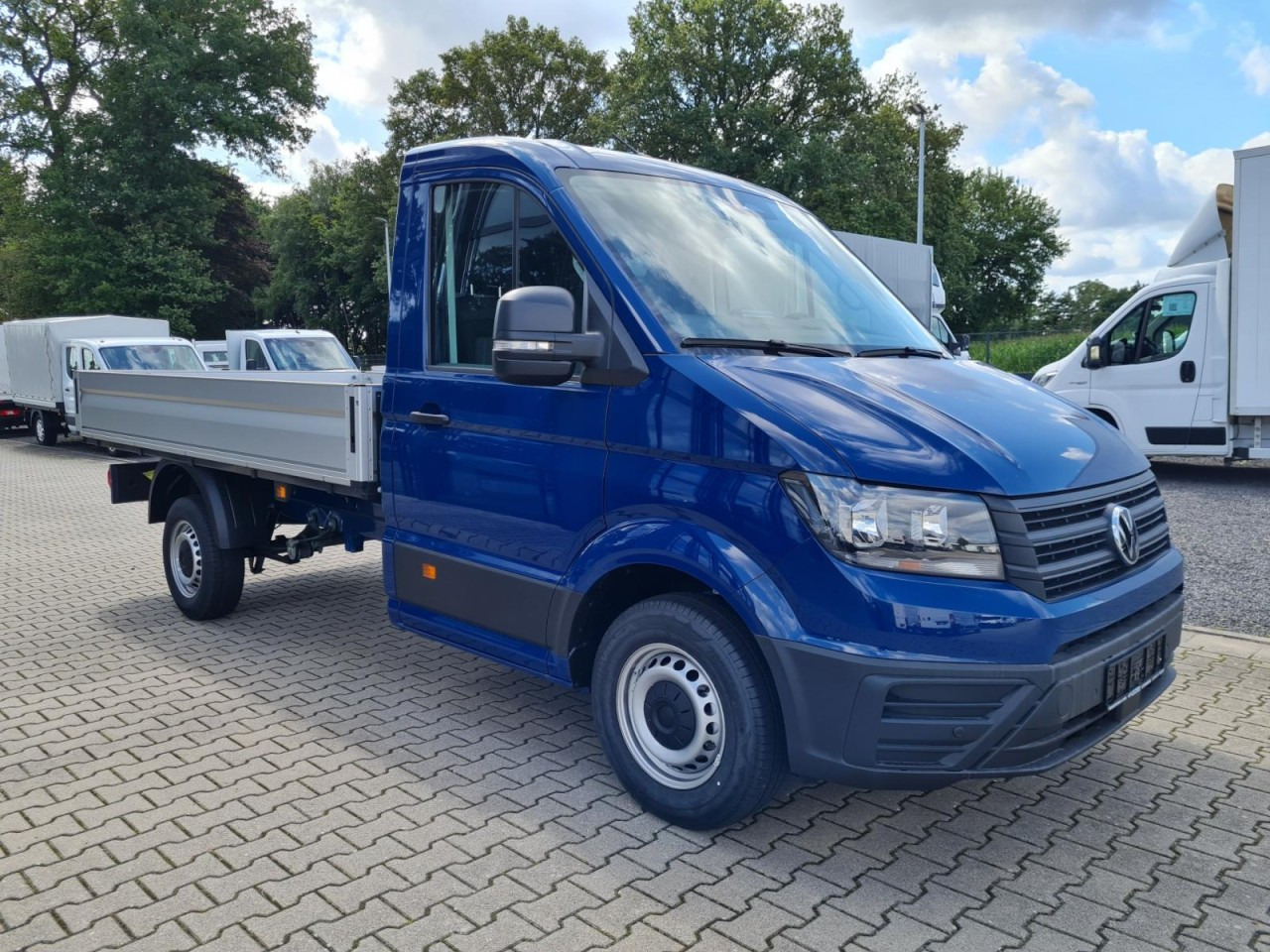 Volkswagen Crafter 35 Pritsche TDI L3 KLIMA TEMPOMAT 3 Sitzer - Varebil med plan: bilde 3 Volkswagen Crafter 35 Pritsche TDI L3 KLIMA TEMPOMAT 3 Sitzer - Varebil med plan: bilde 3