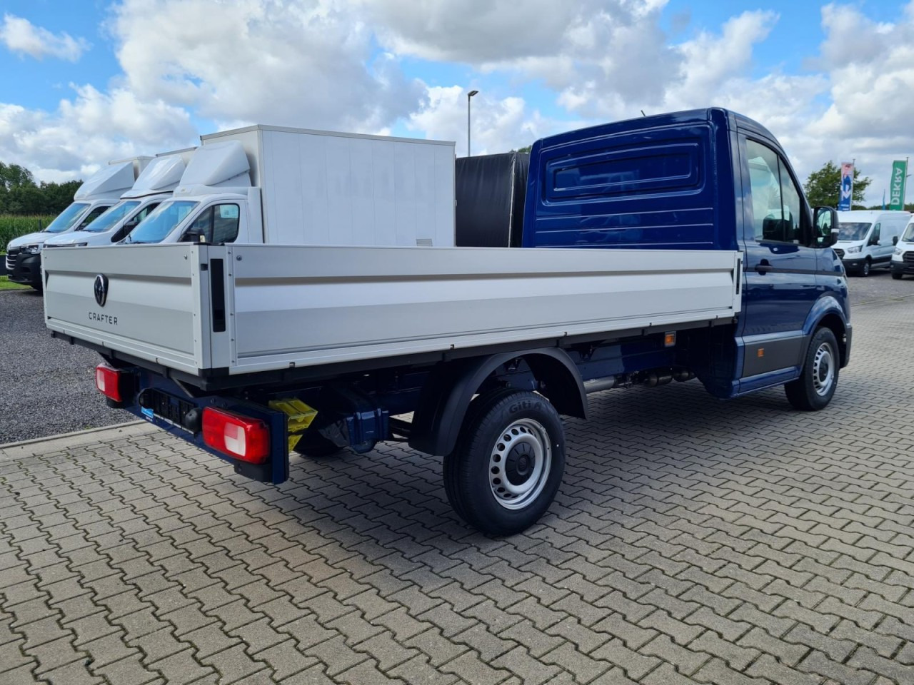 Volkswagen Crafter 35 Pritsche TDI L3 KLIMA TEMPOMAT 3 Sitzer - Varebil med plan: bilde 4 Volkswagen Crafter 35 Pritsche TDI L3 KLIMA TEMPOMAT 3 Sitzer - Varebil med plan: bilde 4