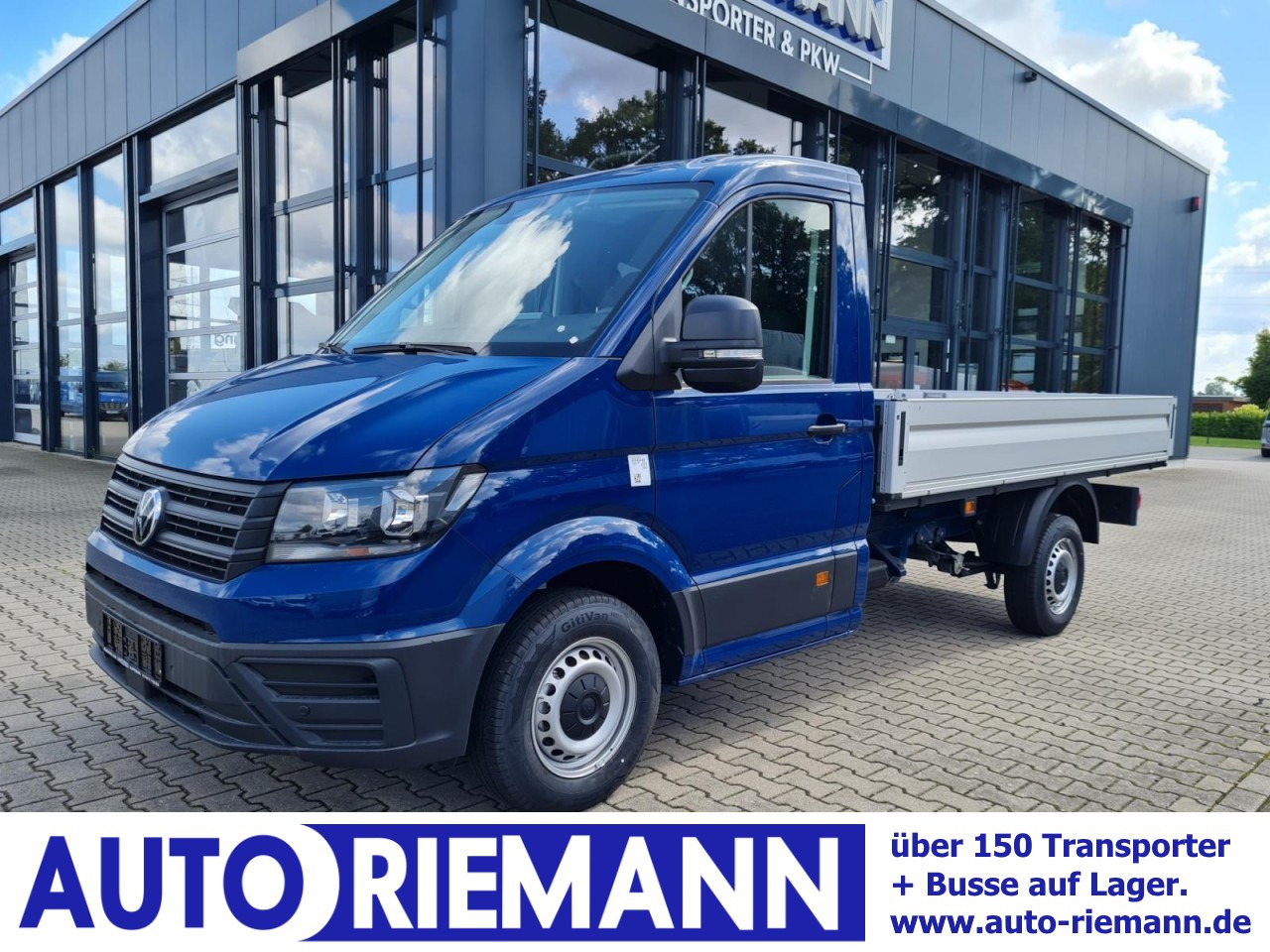 Volkswagen Crafter 35 Pritsche TDI L3 KLIMA TEMPOMAT 3 Sitzer - Varebil med plan: bilde 1 Volkswagen Crafter 35 Pritsche TDI L3 KLIMA TEMPOMAT 3 Sitzer - Varebil med plan: bilde 1