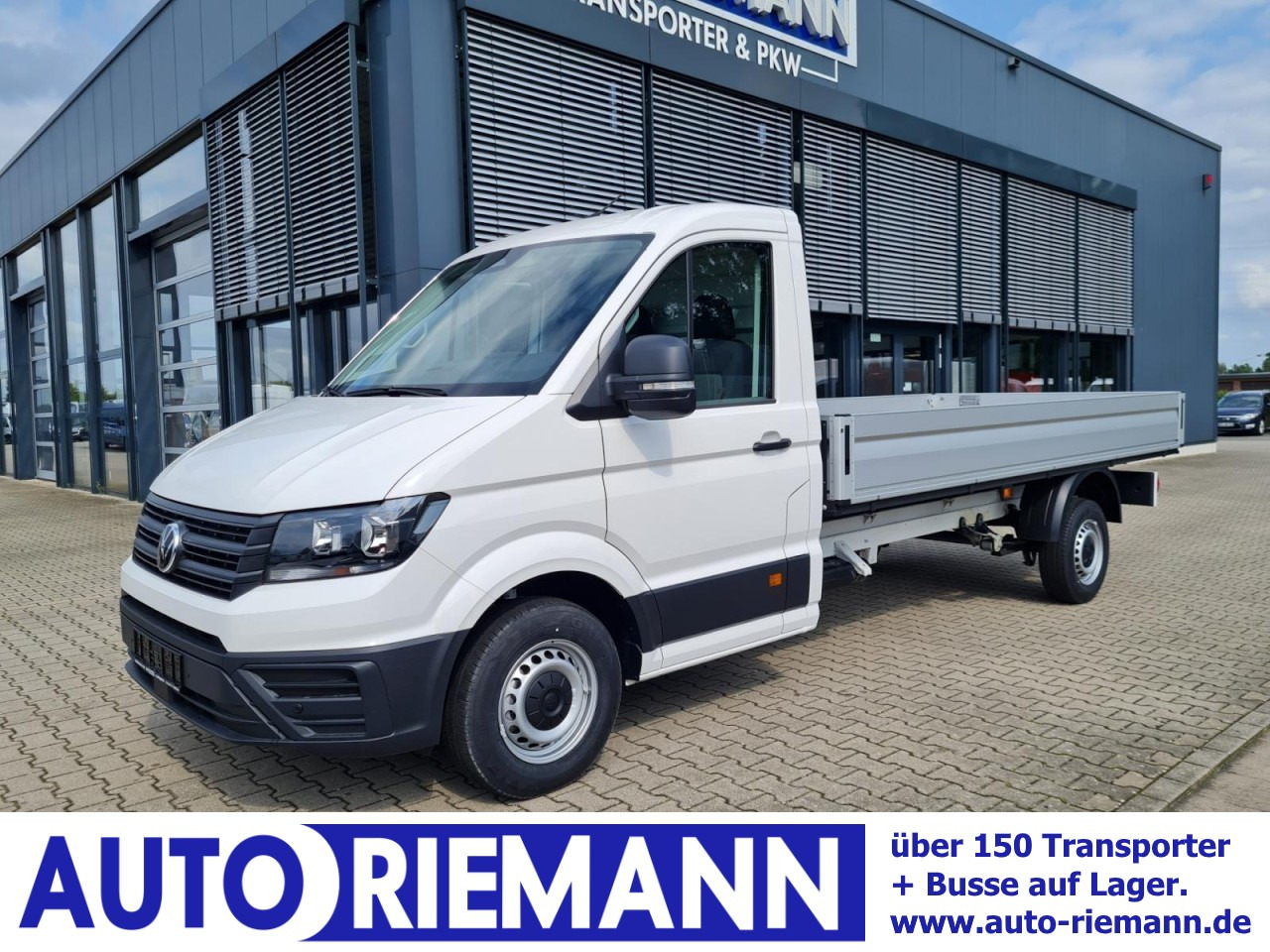 Volkswagen Crafter 35 Pritsche TDi L4 lang KLIMA TEMPOMAT - Varebil med plan: bilde 1 Volkswagen Crafter 35 Pritsche TDi L4 lang KLIMA TEMPOMAT - Varebil med plan: bilde 1