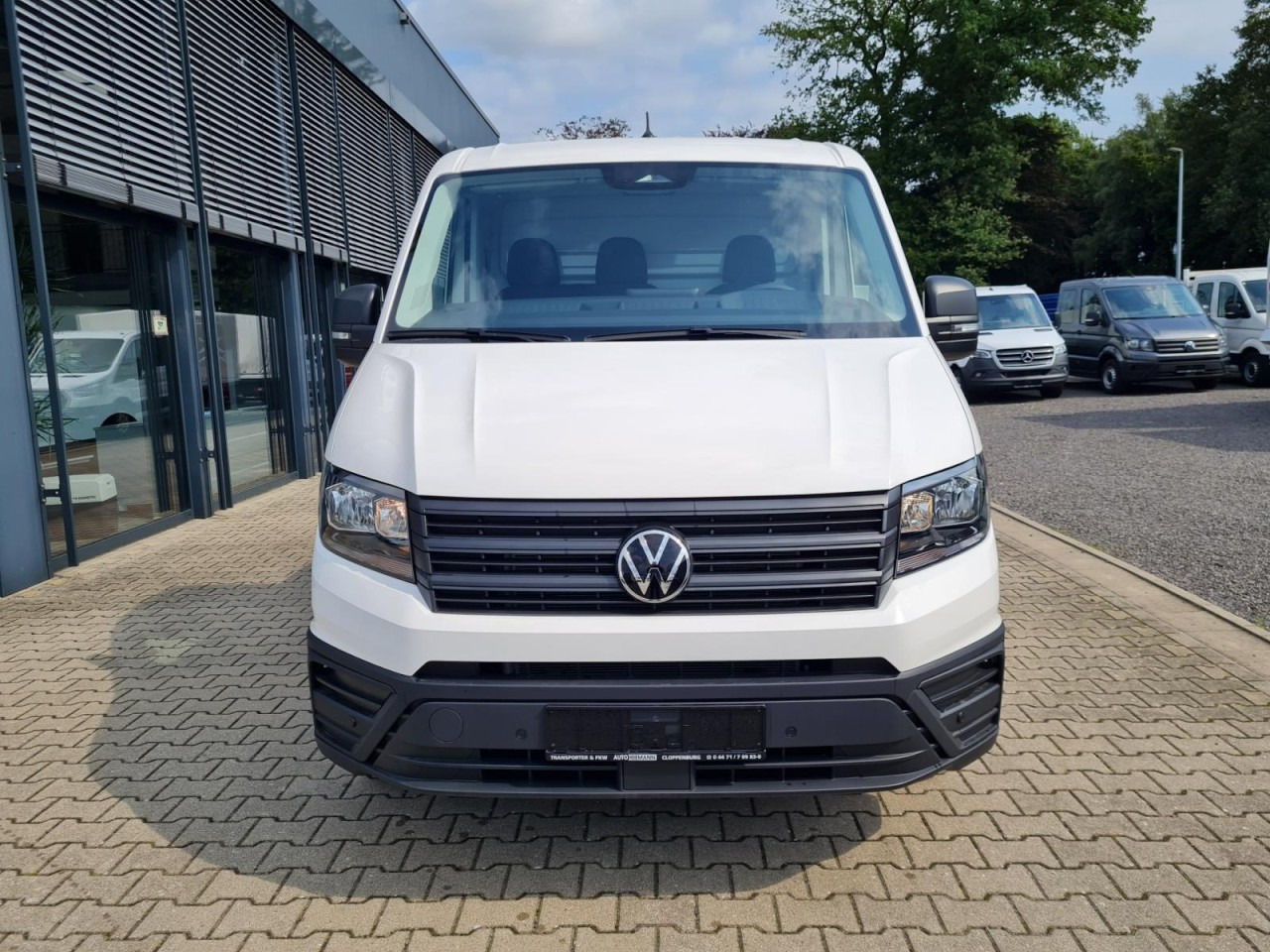 Volkswagen Crafter 35 Pritsche TDi L4 lang KLIMA TEMPOMAT - Varebil med plan: bilde 2 Volkswagen Crafter 35 Pritsche TDi L4 lang KLIMA TEMPOMAT - Varebil med plan: bilde 2