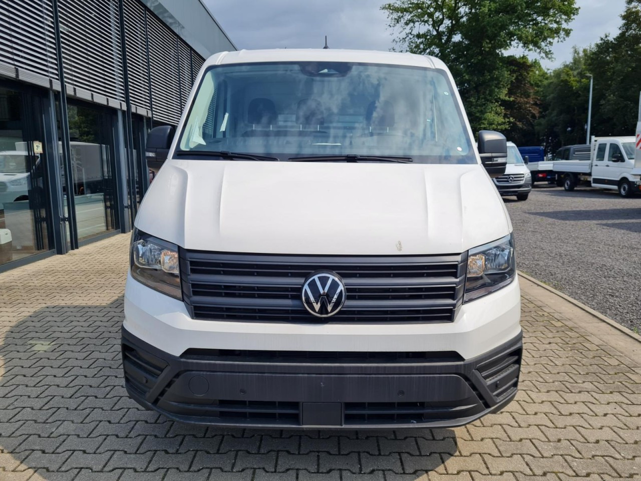 Volkswagen Crafter 35 Pritsche TDi MR L3 KLIMA TEMPOMAT - Varebil med plan: bilde 2 Volkswagen Crafter 35 Pritsche TDi MR L3 KLIMA TEMPOMAT - Varebil med plan: bilde 2