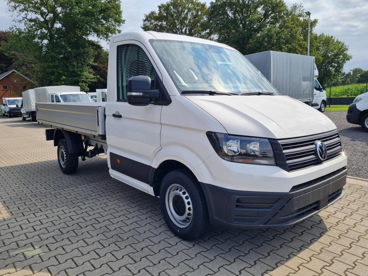 Volkswagen Crafter 35 Pritsche TDi MR L3 KLIMA TEMPOMAT - Varebil med plan: bilde 3 Volkswagen Crafter 35 Pritsche TDi MR L3 KLIMA TEMPOMAT - Varebil med plan: bilde 3