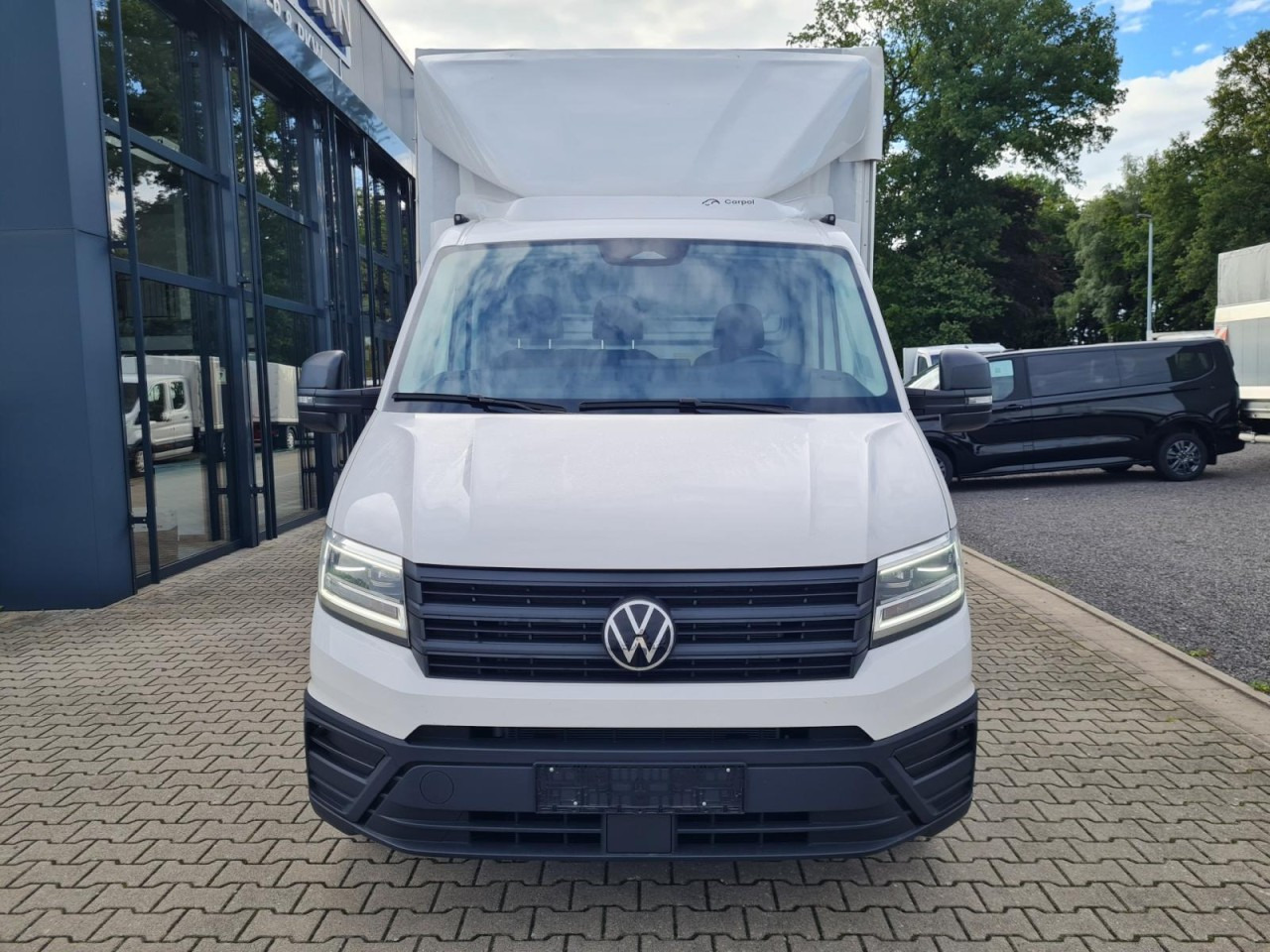 Volkswagen Crafter 35 TDI Pritsche Schiebe Plane ERGO LED TEMPOMAT - Varebil med kapell: bilde 2 Volkswagen Crafter 35 TDI Pritsche Schiebe Plane ERGO LED TEMPOMAT - Varebil med kapell: bilde 2