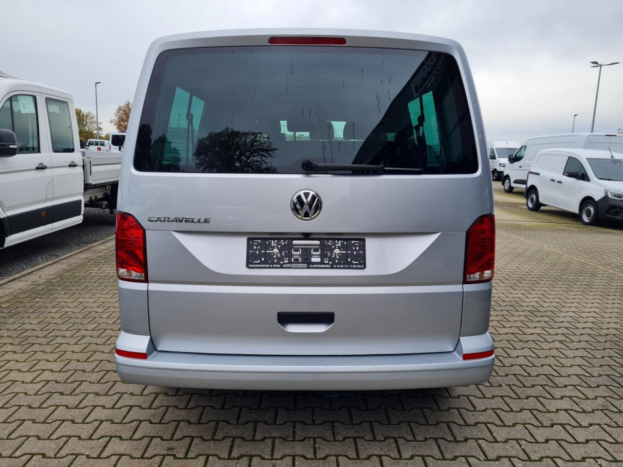 Leie  Volkswagen T6.1 Caravelle TDI lang 9 Sitzer 2 Schiebetüren Trendl. Volkswagen T6.1 Caravelle TDI lang 9 Sitzer 2 Schiebetüren Trendl.: bilde 6