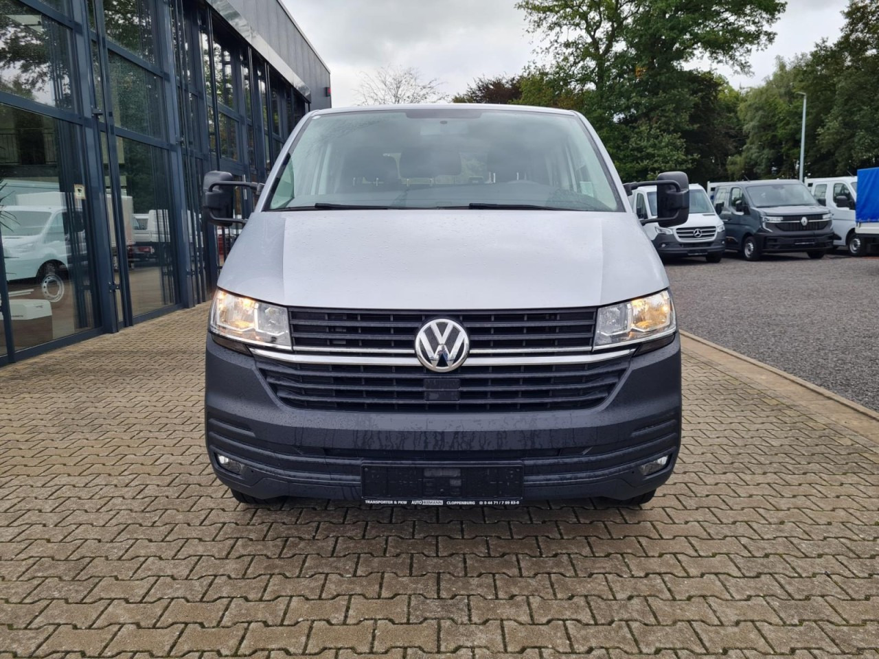 Volkswagen T6.1 Doka Pritsche Plane 6-Sitze Klima Komfort - Varebil med plan, Varebil med dobbelt førerhus: bilde 2 Volkswagen T6.1 Doka Pritsche Plane 6-Sitze Klima Komfort - Varebil med plan, Varebil med dobbelt førerhus: bilde 2