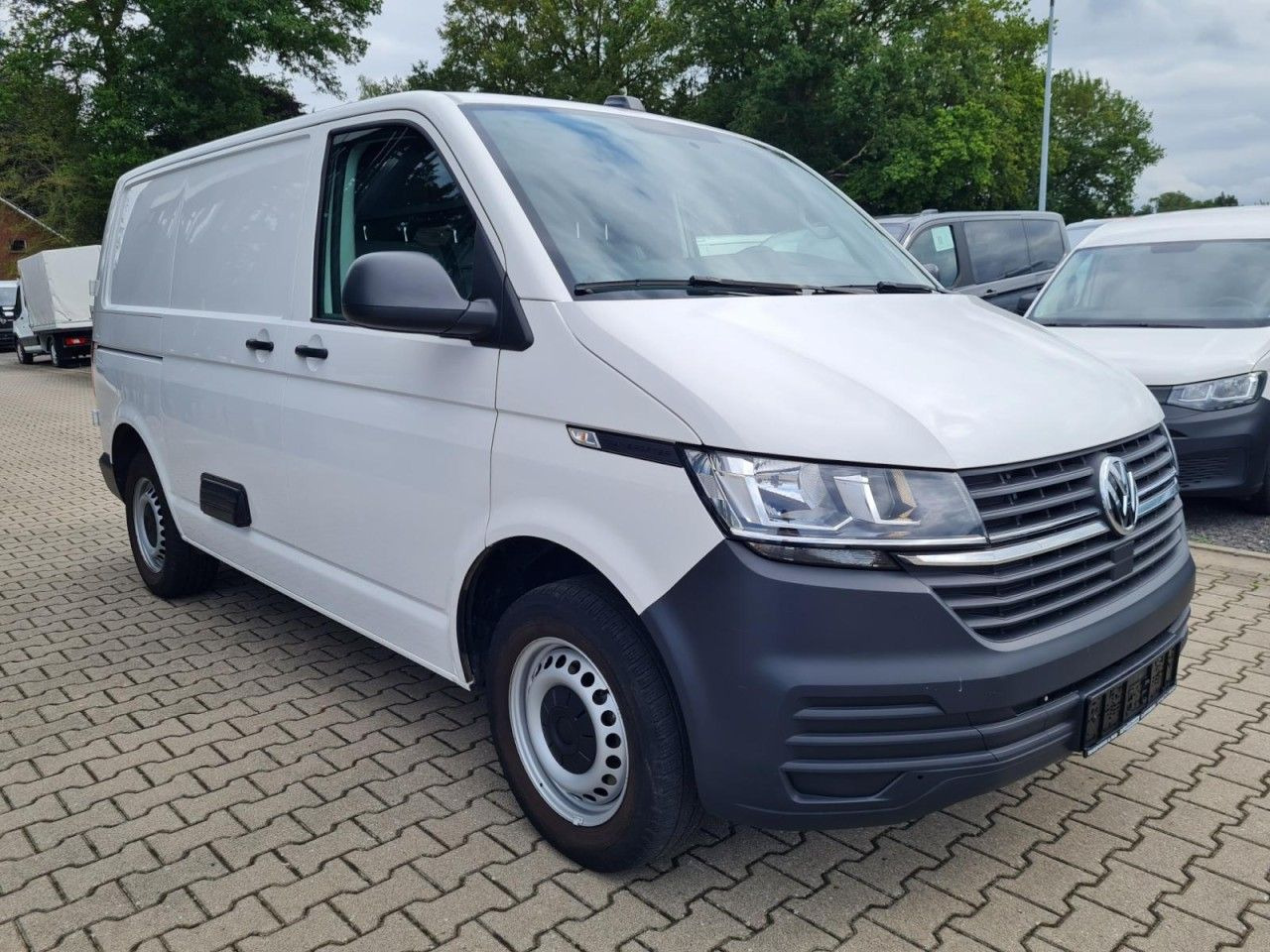 Volkswagen T6.1 Kasten 2.0 TDI KR Hecktüren AHK - Små varebil: bilde 3 Volkswagen T6.1 Kasten 2.0 TDI KR Hecktüren AHK - Små varebil: bilde 3