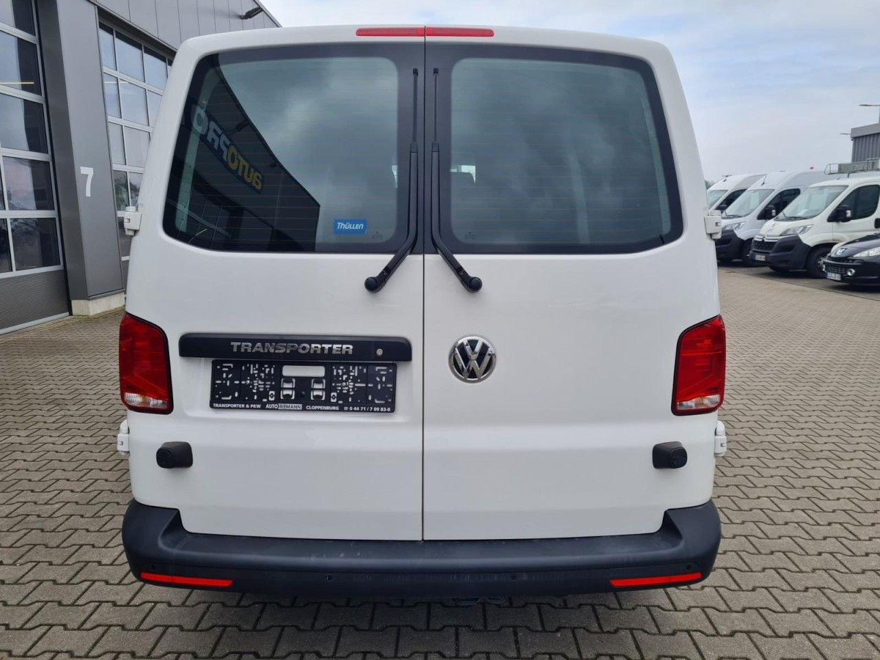 Volkswagen T6.1 Kasten lang Flügeltüren KLIMA KOMFORT PDC - Små varebil: bilde 5 Volkswagen T6.1 Kasten lang Flügeltüren KLIMA KOMFORT PDC - Små varebil: bilde 5