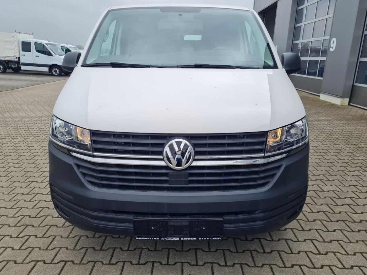 Volkswagen T6.1 Kasten lang Flügeltüren KLIMA KOMFORT PDC - Små varebil: bilde 2 Volkswagen T6.1 Kasten lang Flügeltüren KLIMA KOMFORT PDC - Små varebil: bilde 2