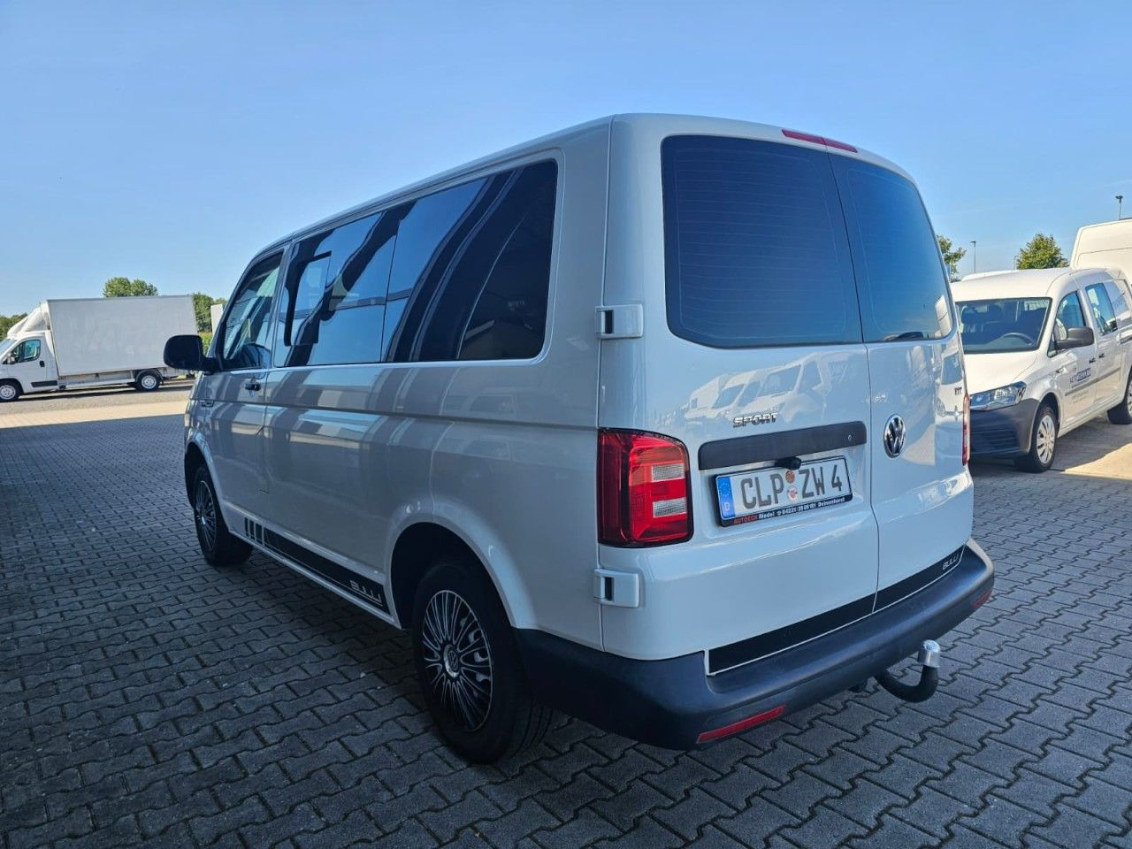 Volkswagen T6 Camper 2.0 TDI AHK KAMERA ZUSATZBATTERIE - Bybobil: bilde 3 Volkswagen T6 Camper 2.0 TDI AHK KAMERA ZUSATZBATTERIE - Bybobil: bilde 3