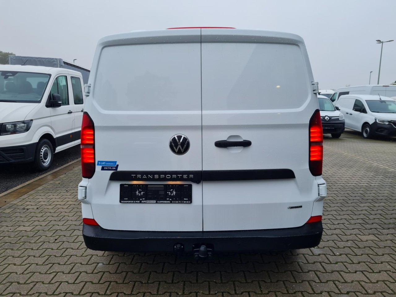 Volkswagen T7 Transporter Kasten TDI 4Motion LR L2H1 LED AUTOM. - Små varebil: bilde 5 Volkswagen T7 Transporter Kasten TDI 4Motion LR L2H1 LED AUTOM. - Små varebil: bilde 5