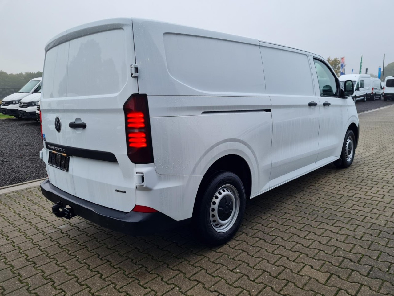 Volkswagen T7 Transporter Kasten TDI 4Motion LR L2H1 LED AUTOM. - Små varebil: bilde 4 Volkswagen T7 Transporter Kasten TDI 4Motion LR L2H1 LED AUTOM. - Små varebil: bilde 4
