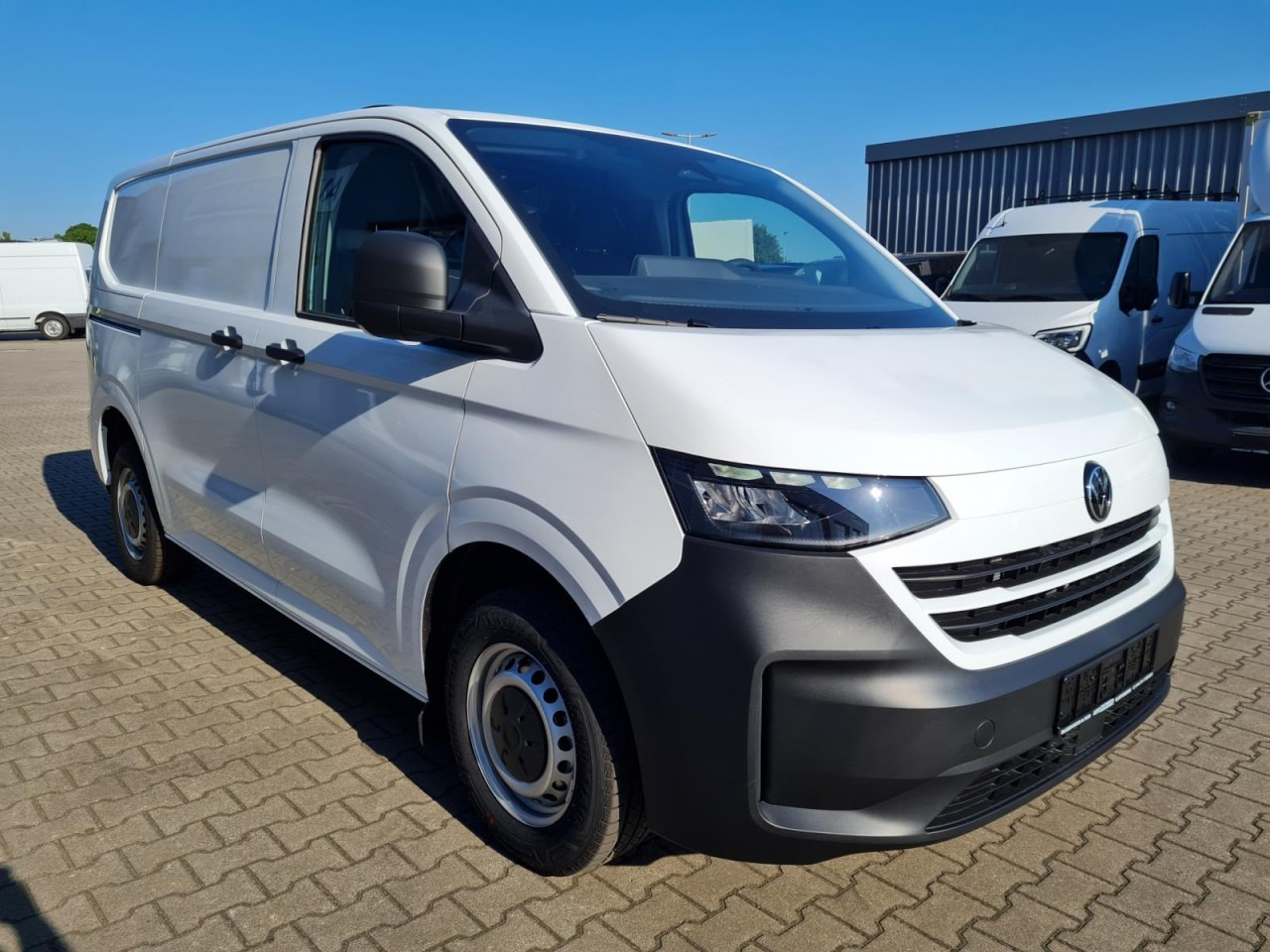 Volkswagen T7 Transporter Kasten Tdi KR Heckklappe PDC KLIMA - Små varebil: bilde 3 Volkswagen T7 Transporter Kasten Tdi KR Heckklappe PDC KLIMA - Små varebil: bilde 3