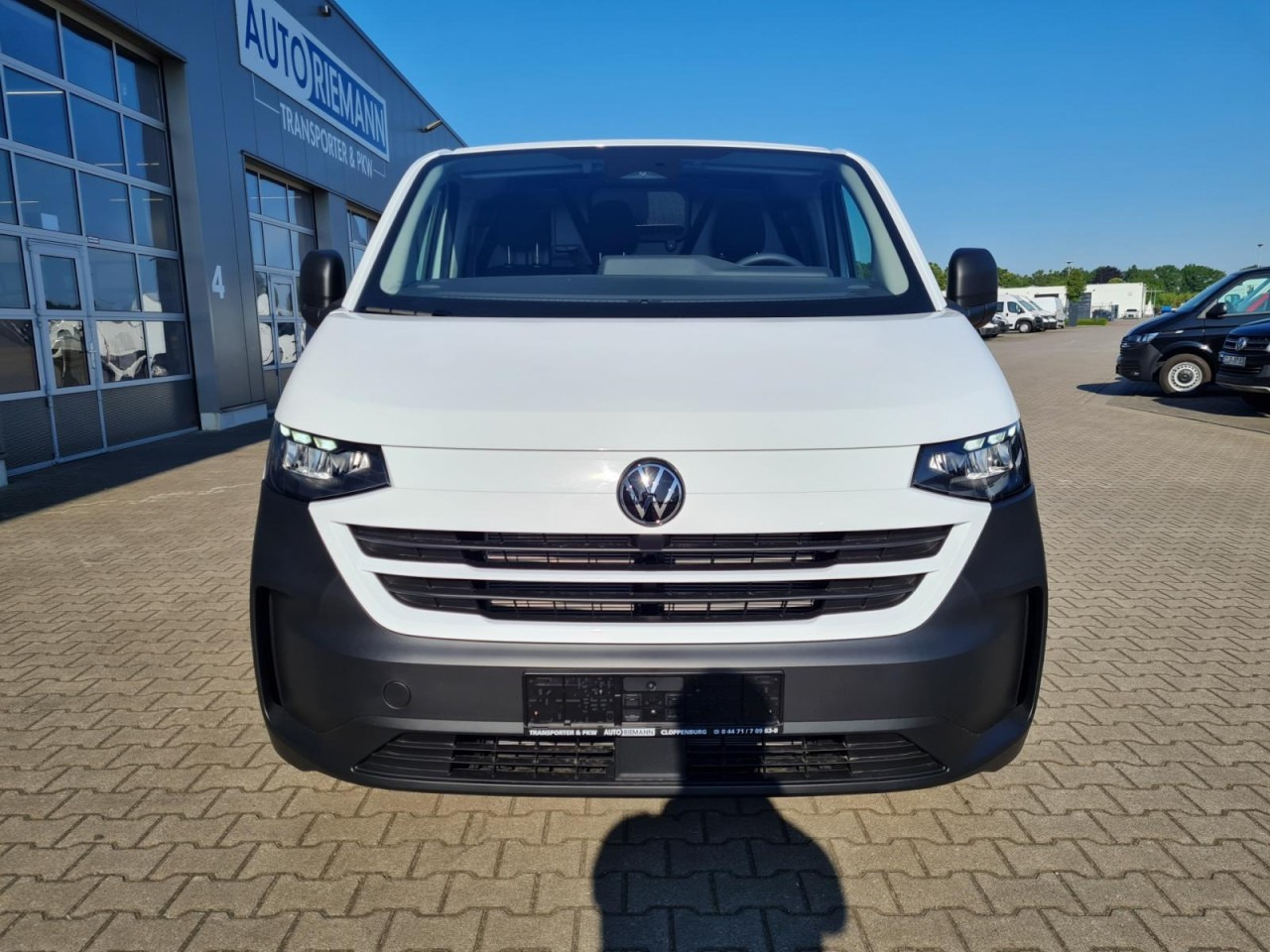 Volkswagen T7 Transporter Kasten Tdi KR Heckklappe PDC KLIMA - Små varebil: bilde 2 Volkswagen T7 Transporter Kasten Tdi KR Heckklappe PDC KLIMA - Små varebil: bilde 2