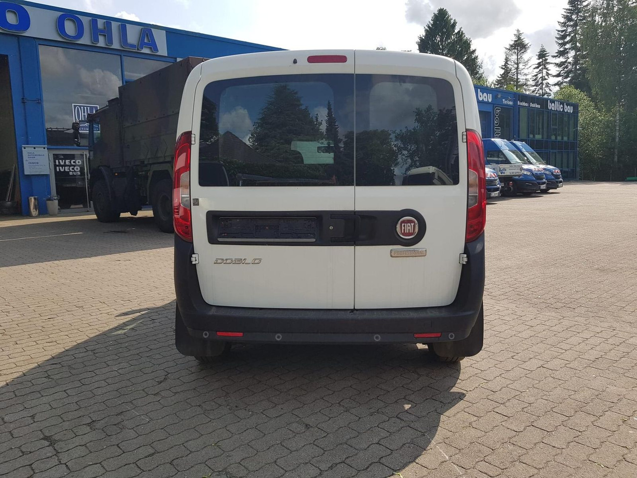 Fiat Doblo Kastenwagen SX 1.3 Klima, Radio mit Nav... - Persontransport: bilde 4 Fiat Doblo Kastenwagen SX 1.3 Klima, Radio mit Nav... - Persontransport: bilde 4