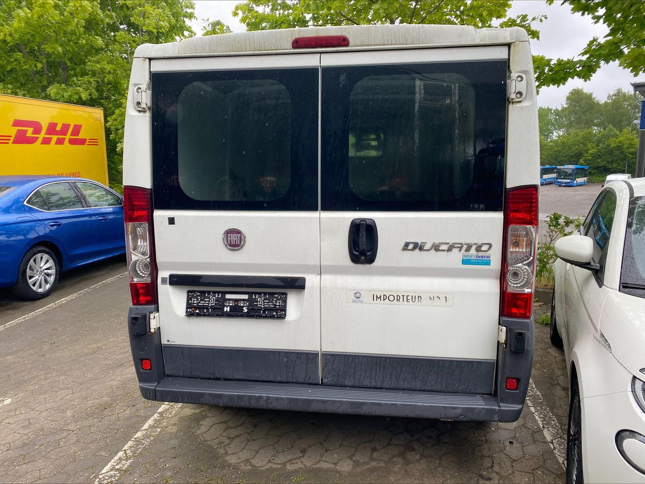 Fiat Ducato 115 28 Multijet L1H1 mit Motorschaden - Små varebil: bilde 3 Fiat Ducato 115 28 Multijet L1H1 mit Motorschaden - Små varebil: bilde 3