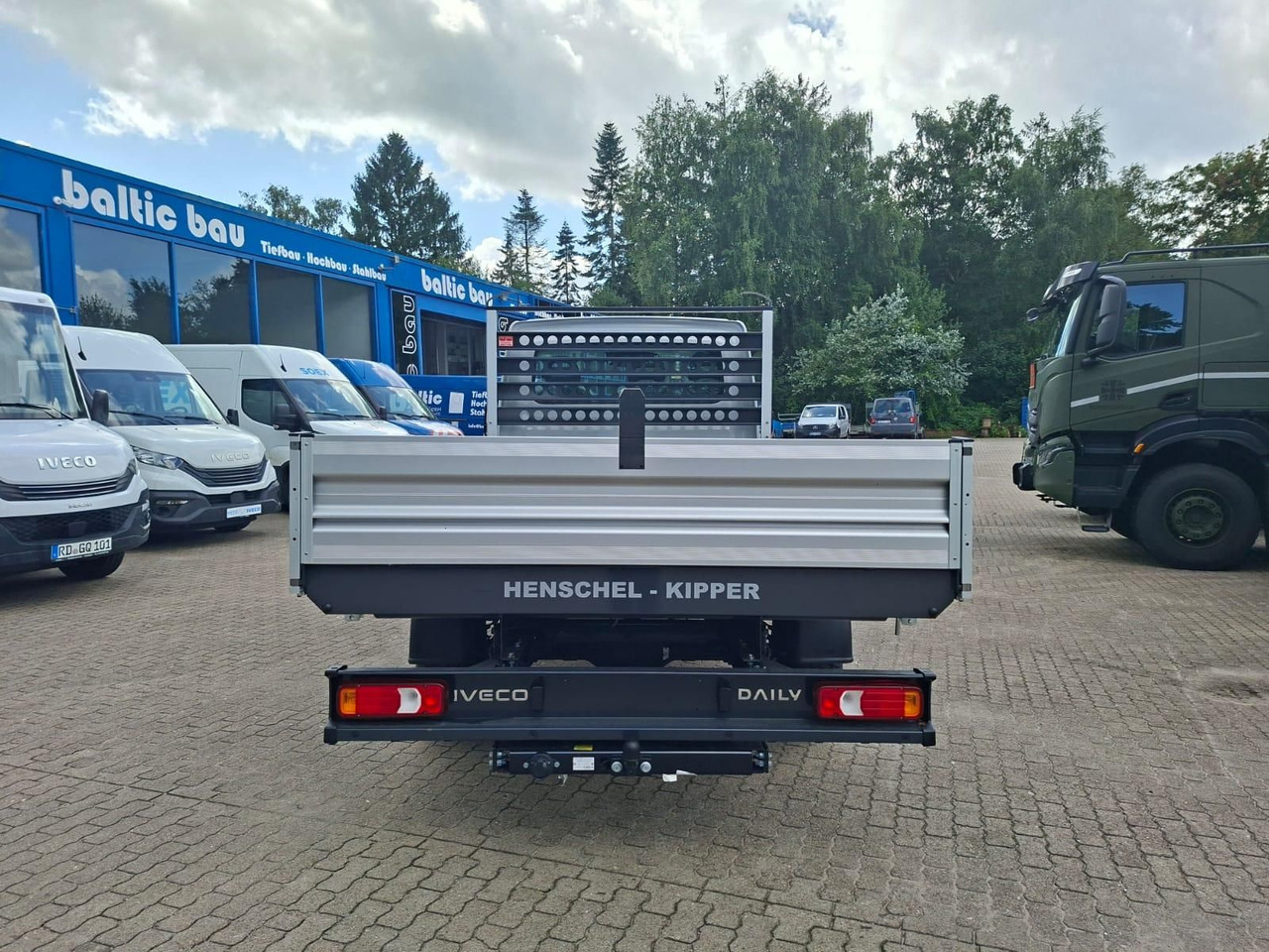 Iveco Daily 35S14A8Y Henschel 3-Seiten Kipper 100 k... - Varebil med plan: bilde 5 Iveco Daily 35S14A8Y Henschel 3-Seiten Kipper 100 k... - Varebil med plan: bilde 5