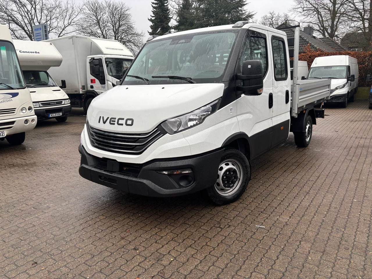 Iveco Daily 35S16H3.0A8YD*DSK*KLIMA*AHK* - Varebil med tipp, Varebil med dobbelt førerhus: bilde 1 Iveco Daily 35S16H3.0A8YD*DSK*KLIMA*AHK* - Varebil med tipp, Varebil med dobbelt førerhus: bilde 1