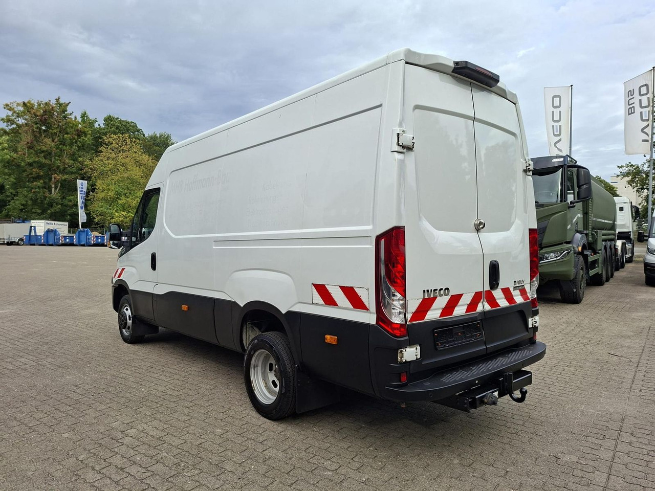 Iveco Daily 50C18HA8 V AHK, RADIO, KLIMA, 132 kW (1... - Varebil med plan: bilde 3 Iveco Daily 50C18HA8 V AHK, RADIO, KLIMA, 132 kW (1... - Varebil med plan: bilde 3