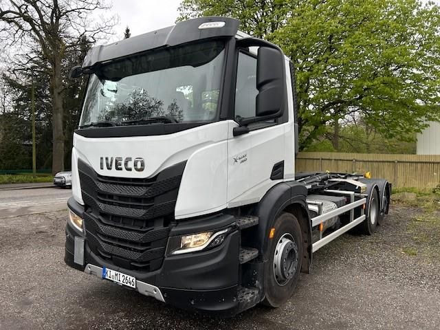 Iveco X-WAY AD280X46Y/PS ON Palfinger PH T20 SLD5 - Tippbil: bilde 3 Iveco X-WAY AD280X46Y/PS ON Palfinger PH T20 SLD5 - Tippbil: bilde 3